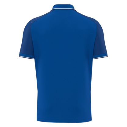 Clontarf FC Echoes Polo Royal Blue