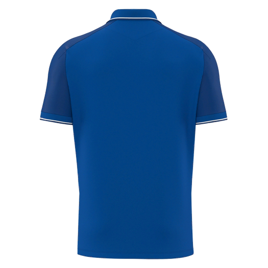 Clontarf FC Echoes Polo Royal Blue