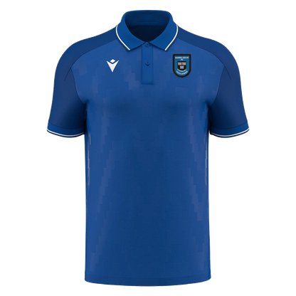 Marks Celtic FC Echoes Polo Royal Blue & White