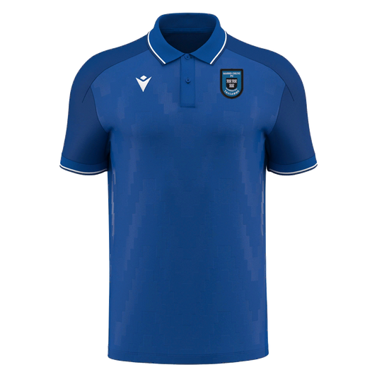 Marks Celtic FC Echoes Polo Royal Blue & White