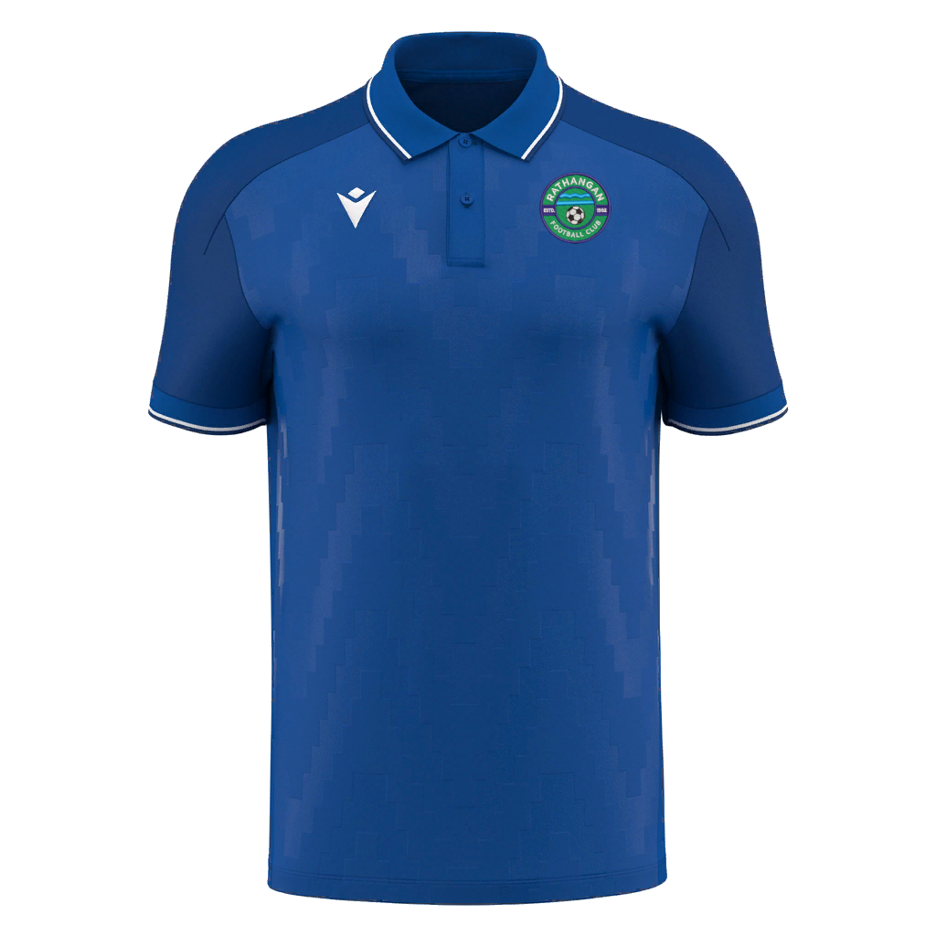 Rathangan FC Echoes Polo Royal Blue