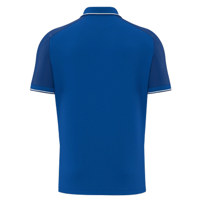 Marks Celtic FC Echoes Polo Royal Blue & White