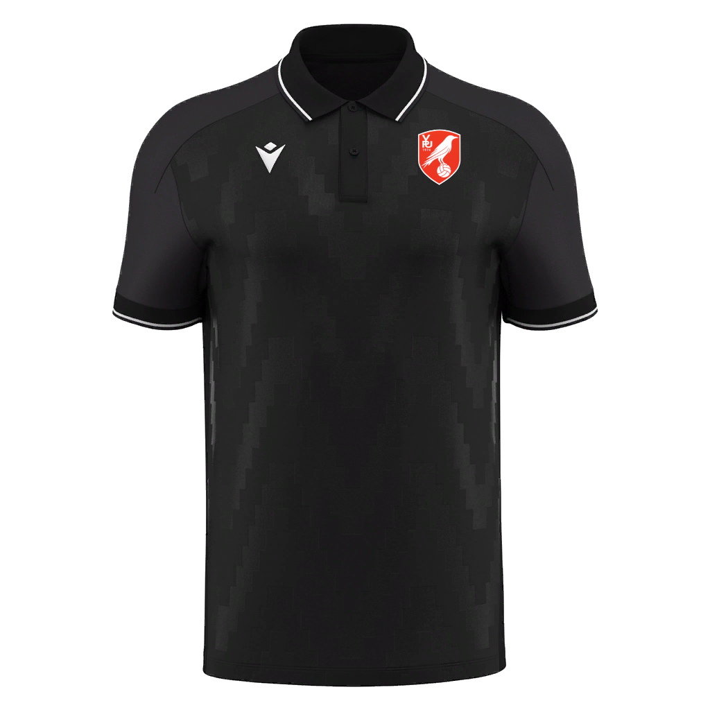 Valley Park United Echoes Polo Black & White