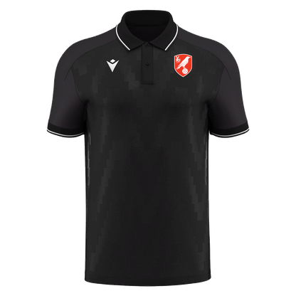 Valley Park United Echoes Polo Black & White