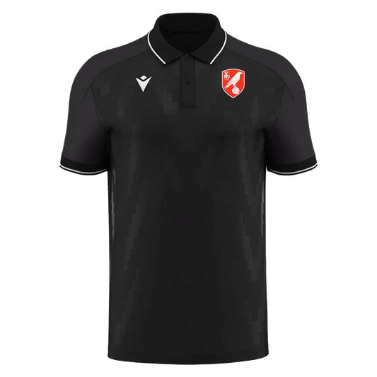 Valley Park United Echoes Polo Black & White
