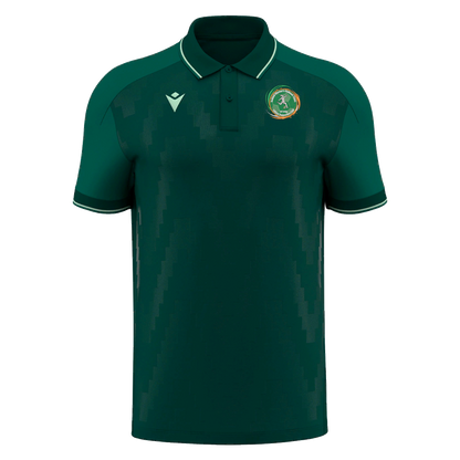 Ireland Women's National Team Official Supporters Club Unisex Echoes Polo Bottle Green & Mint
