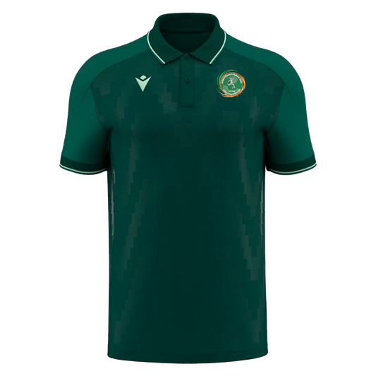 Ireland Women's National Team Official Supporters Club Unisex Echoes Polo Bottle Green & Mint