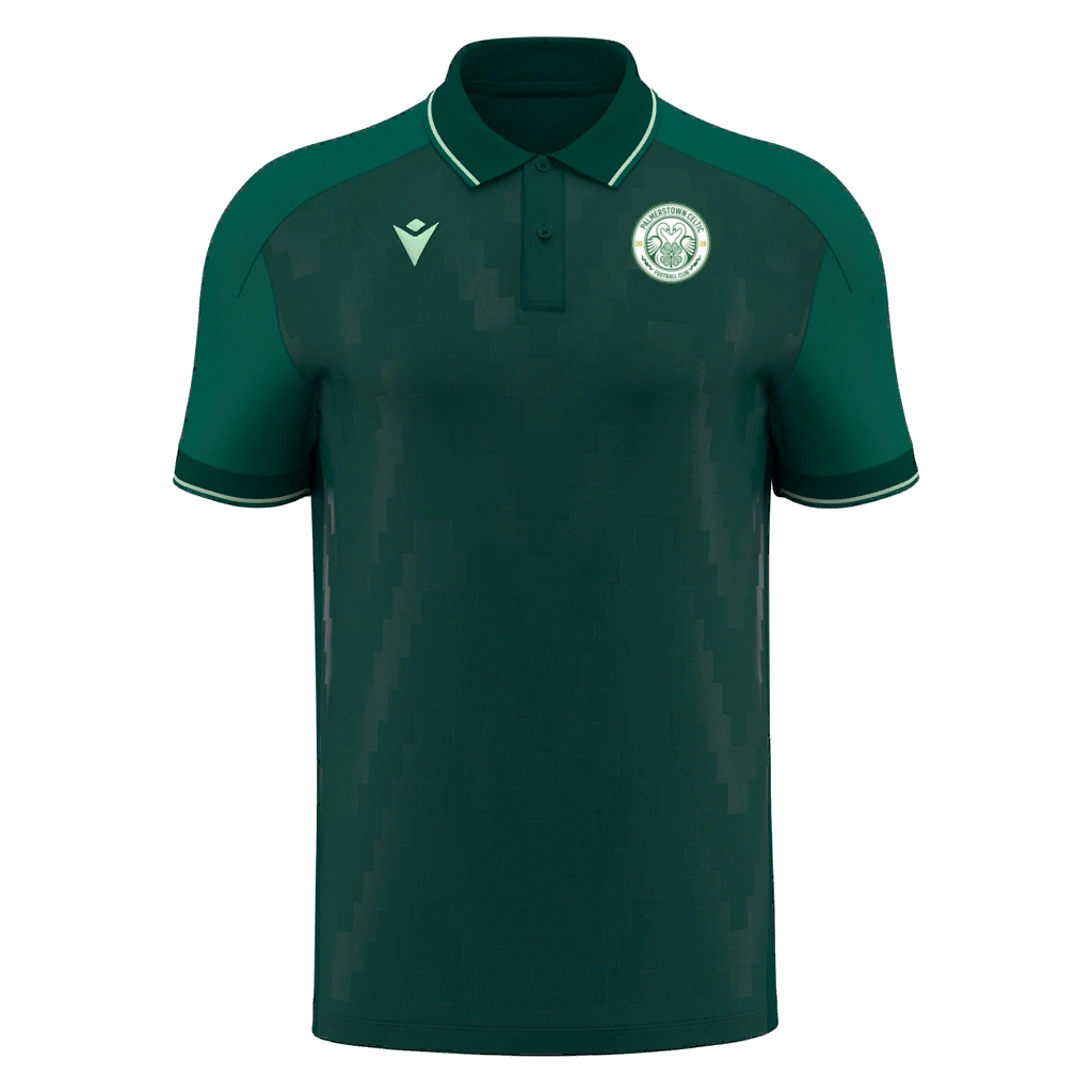 Palmerstown FC Echoes Polo Bottle Green