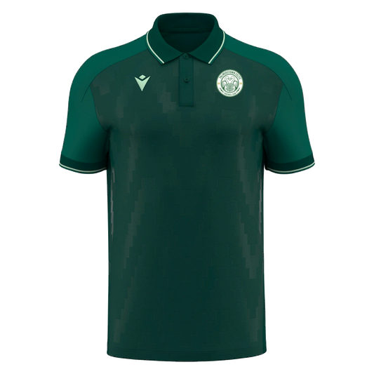 Palmerstown FC Echoes Polo Bottle Green