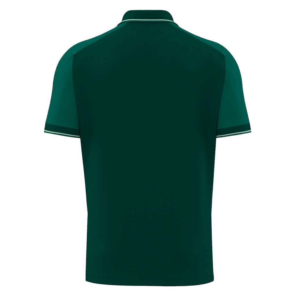 Ireland Women's National Team Official Supporters Club Unisex Echoes Polo Bottle Green & Mint