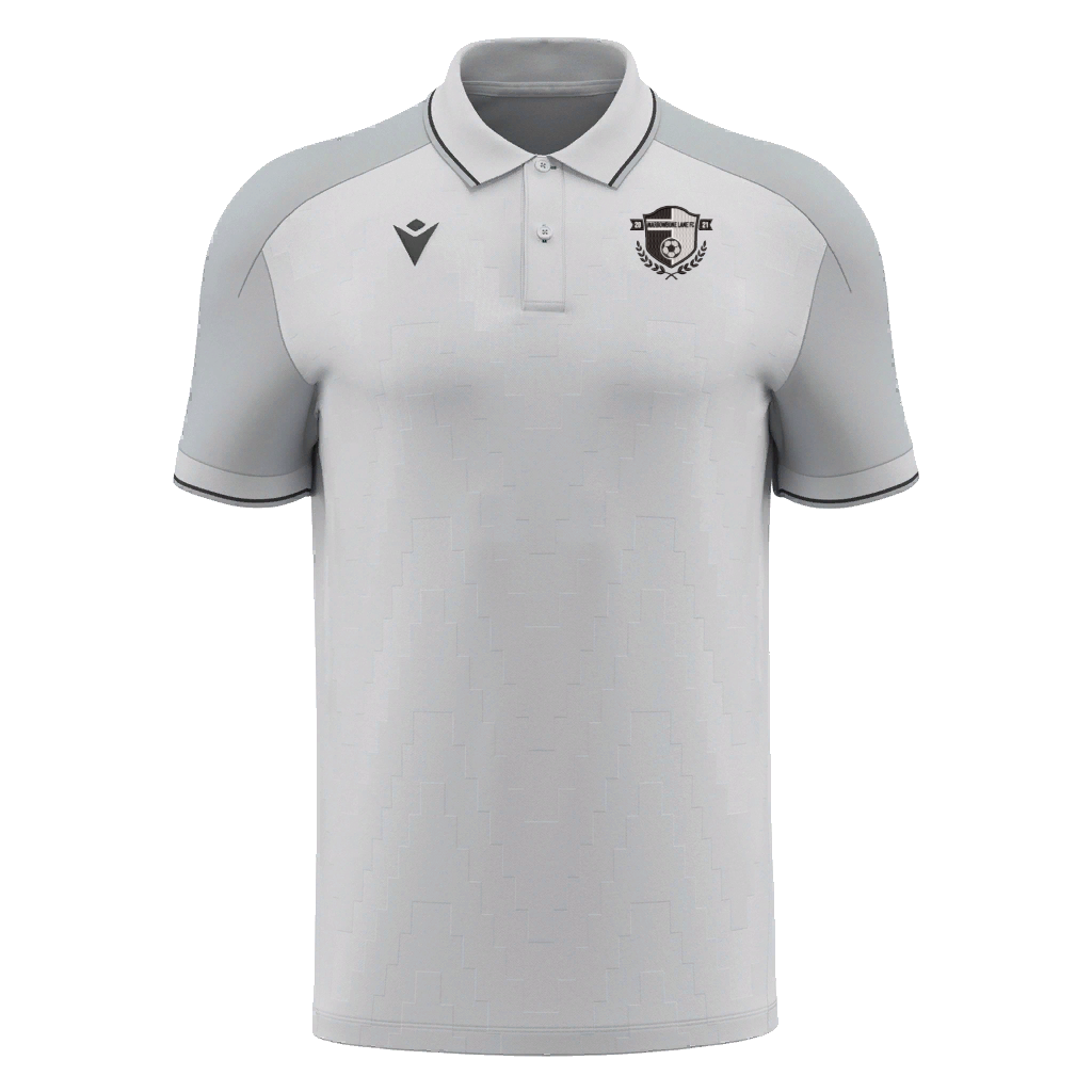 Marrowbone Lane FC Echoes Polo Shirt Stone Grey (Part of warm up pack)