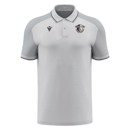Marrowbone Lane FC Echoes Polo Shirt Stone Grey (Part of warm up pack)