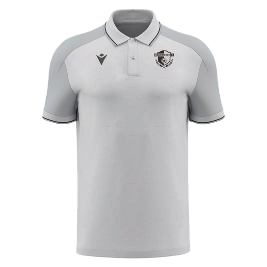 Marrowbone Lane FC Echoes Polo Shirt Stone Grey (Part of warm up pack)