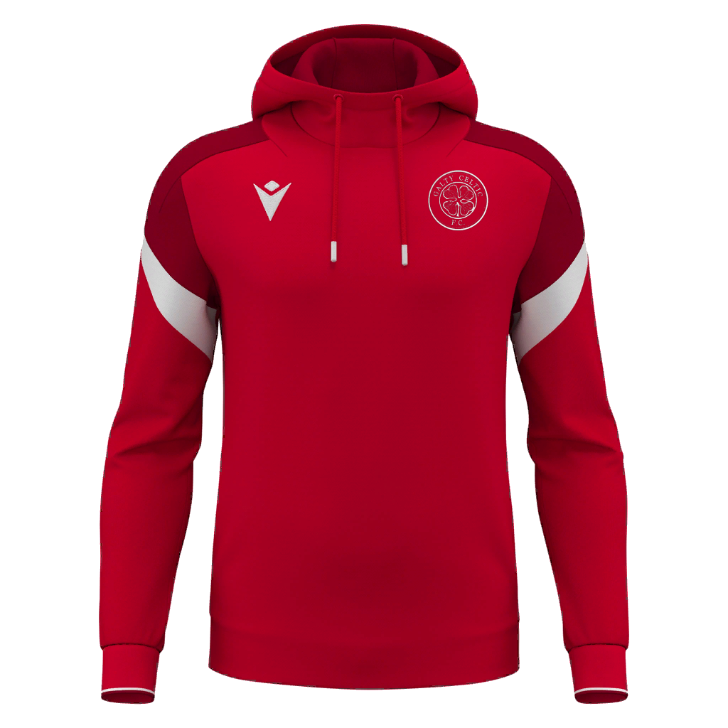 Galty Celtic Alchemist Hoodie Red & White