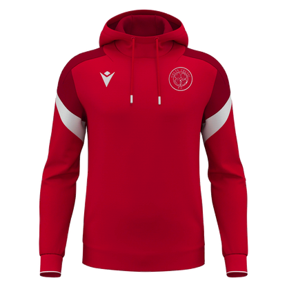 Galty Celtic Alchemist Hoodie Red & White