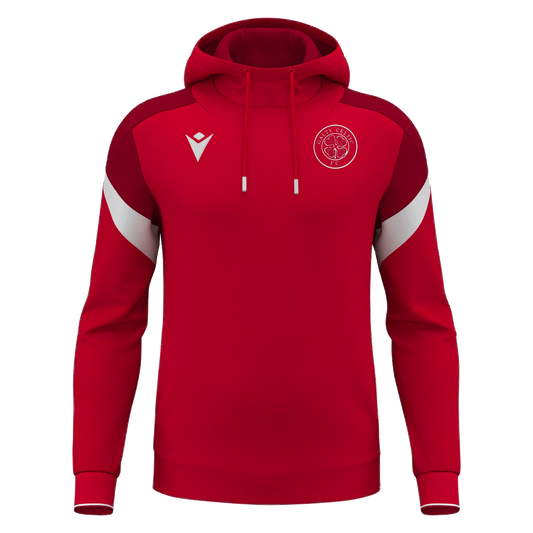 Galty Celtic Alchemist Hoodie Red & White