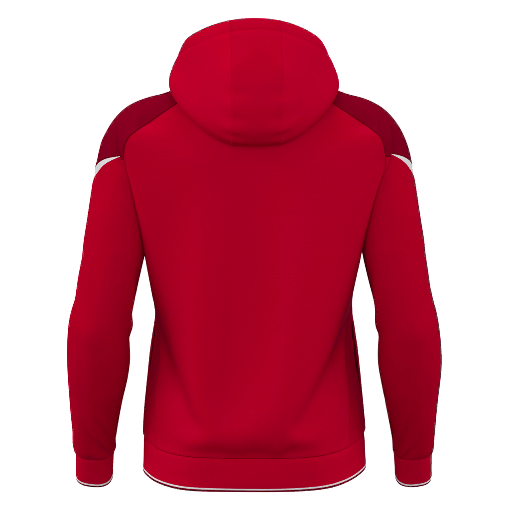 Galty Celtic Alchemist Hoodie Red & White
