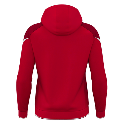 Galty Celtic Alchemist Hoodie Red & White