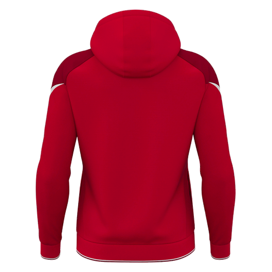 Galty Celtic Alchemist Hoodie Red & White