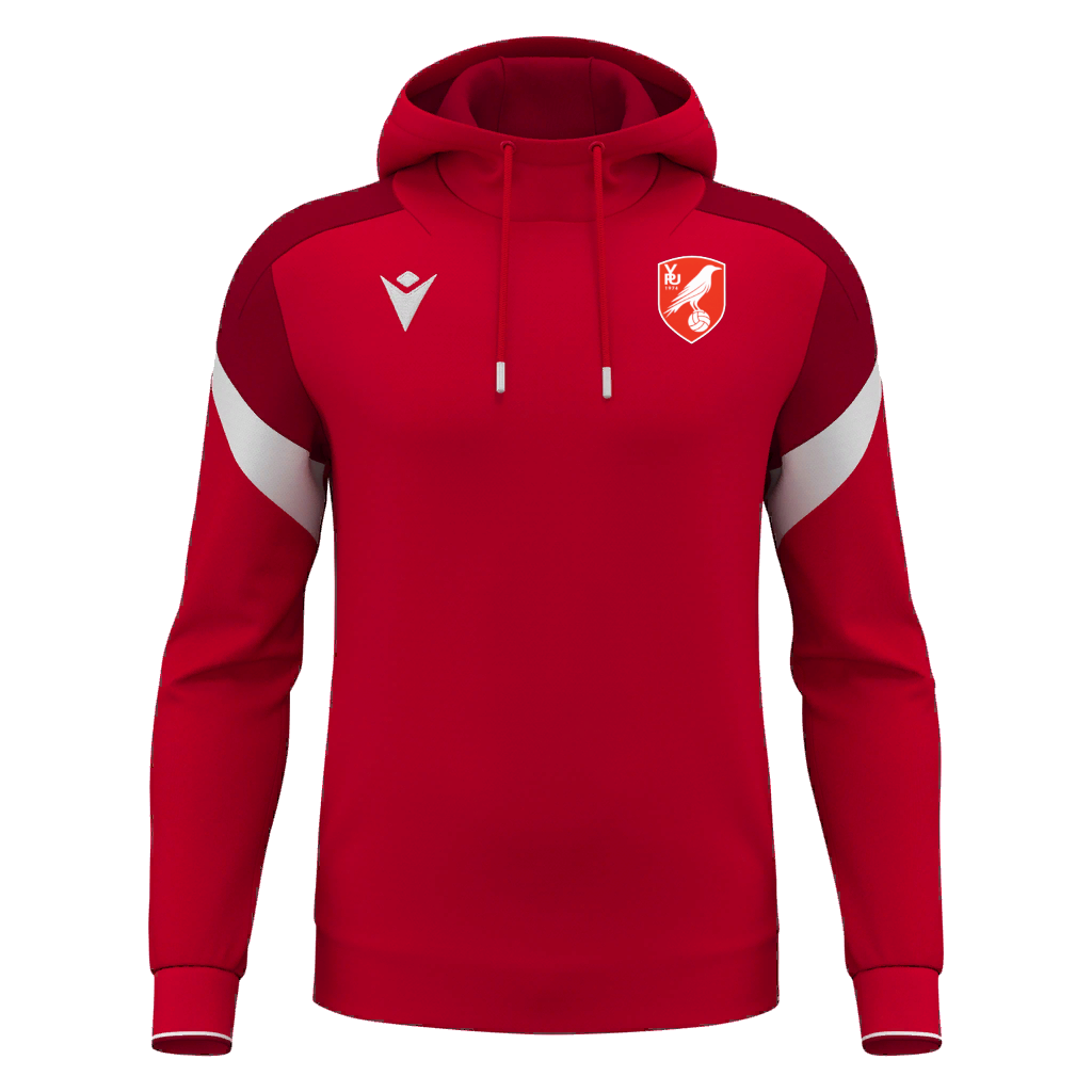 Valley Park United Alchemist Hoodie Red & White