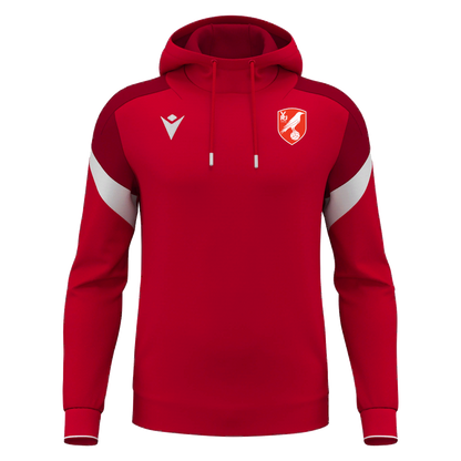 Valley Park United Alchemist Hoodie Red & White