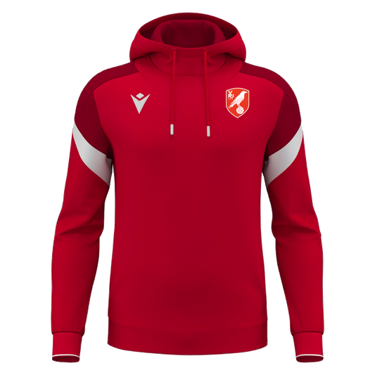 Valley Park United Alchemist Hoodie Red & White