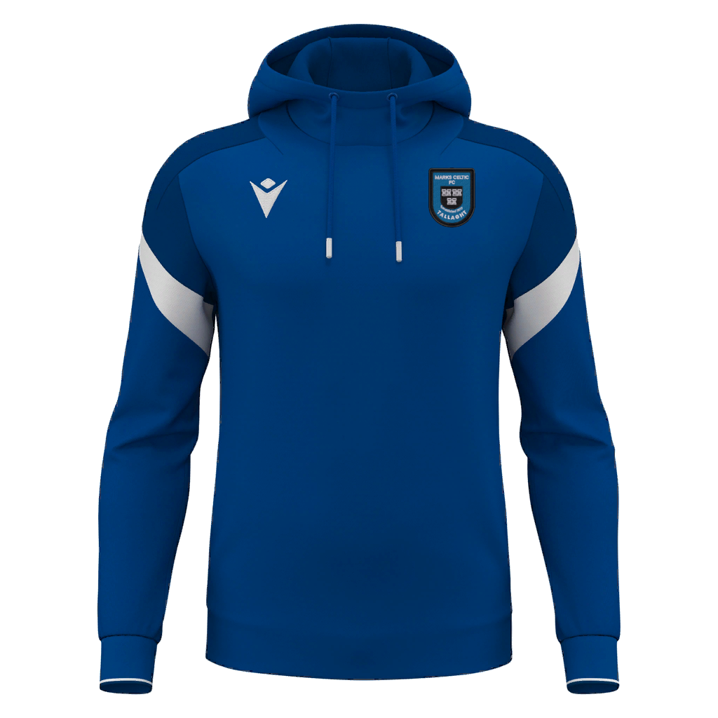 Marks Celtic FC Alchemist Hoodie Royal Blue & White