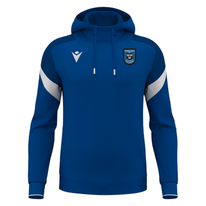 Marks Celtic FC Alchemist Hoodie Royal Blue & White