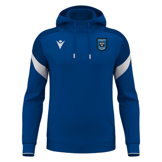 Marks Celtic FC Alchemist Hoodie Royal Blue & White