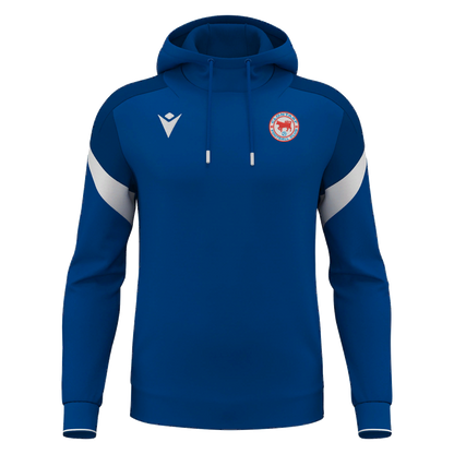 Clontarf FC Alchemist Hoodie Blue & White