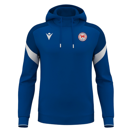 Clontarf FC Alchemist Hoodie Blue & White