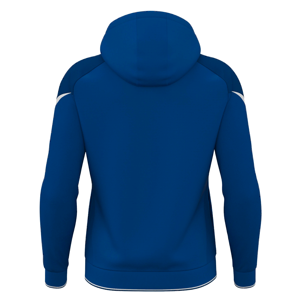 Clontarf FC Alchemist Hoodie Blue & White