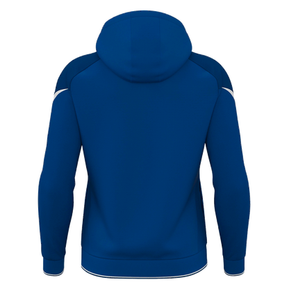 Clontarf FC Alchemist Hoodie Blue & White
