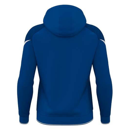 Clontarf FC Alchemist Hoodie Blue & White