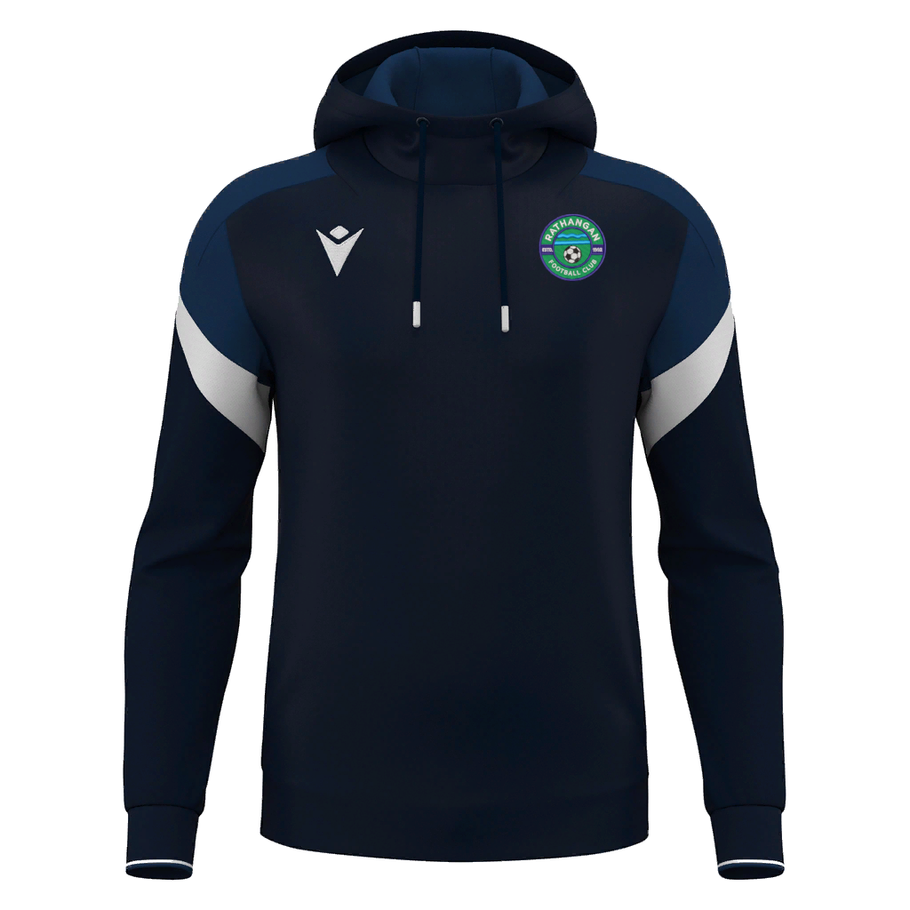 Rathangan FC Alchemist Hoodie Navy & White