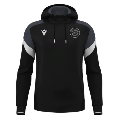 Galty Celtic Alchemist Hoodie Black & White