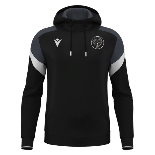 Galty Celtic Alchemist Hoodie Black & White
