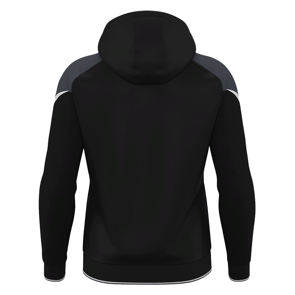 Galty Celtic Alchemist Hoodie Black & White