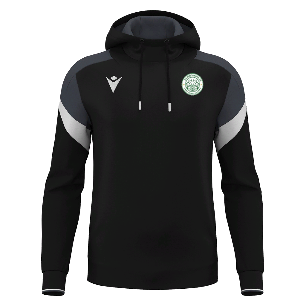 Palmerstown FC Alchemist Hoodie Black & White
