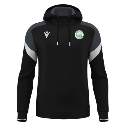 Palmerstown FC Alchemist Hoodie Black & White