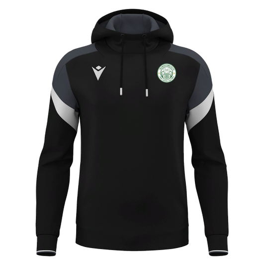 Palmerstown FC Alchemist Hoodie Black & White