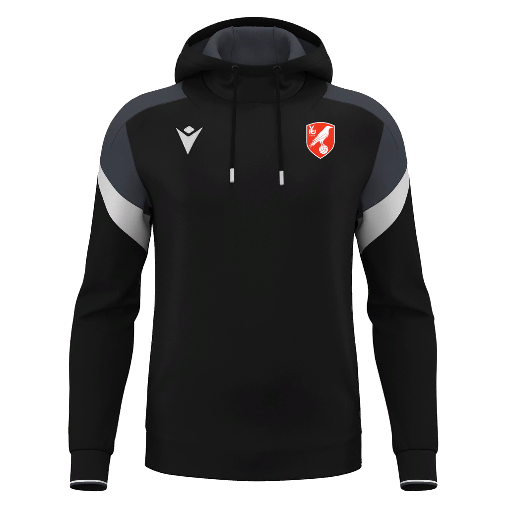 Valley Park United Alchemist Hoodie Black & White