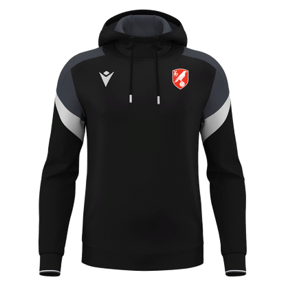 Valley Park United Alchemist Hoodie Black & White