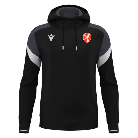 Valley Park United Alchemist Hoodie Black & White