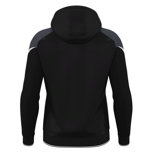 Valley Park United Alchemist Hoodie Black & White