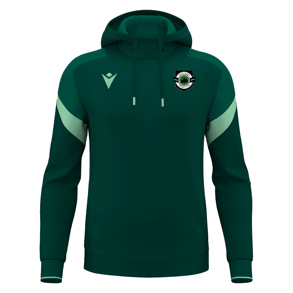 Santry Forest FC Alchemist Hoodie Bottle Green