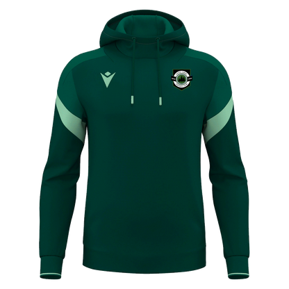 Santry Forest FC Alchemist Hoodie Bottle Green