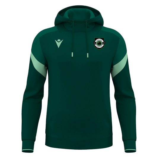 Santry Forest FC Alchemist Hoodie Bottle Green