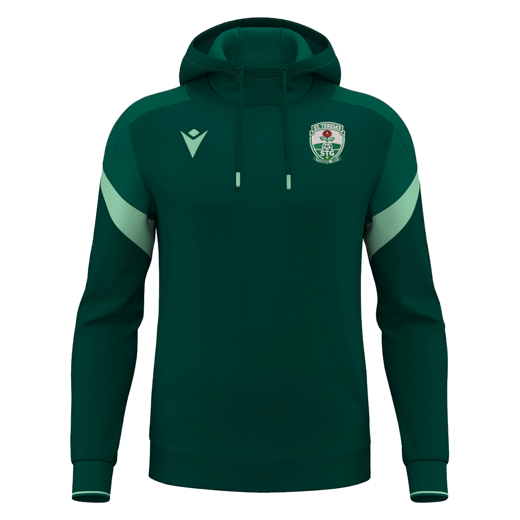 St Teresa's Gardends Alchemist Hoodie Bottle Green