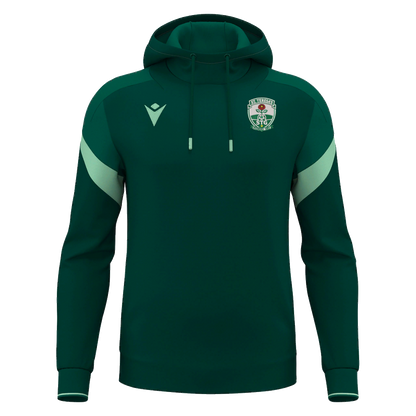 St Teresa's Gardends Alchemist Hoodie Bottle Green